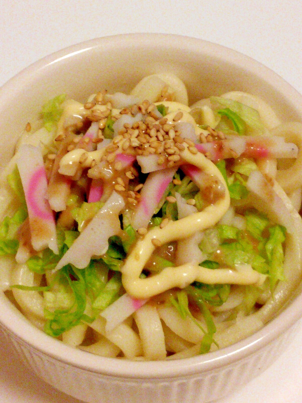 簡単 レタスとなるとのごまだれサラダうどん レシピ 作り方 By みずたまsweet 楽天レシピ 簡単 レタスとなるとのごまだれサラダうどん レシピ 作り方 By みずたまsweet 楽天レシピ